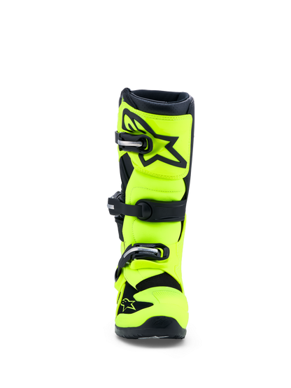 Alpinestars Jeugd Tech 7S Laarzen Geel Fluo Zwart