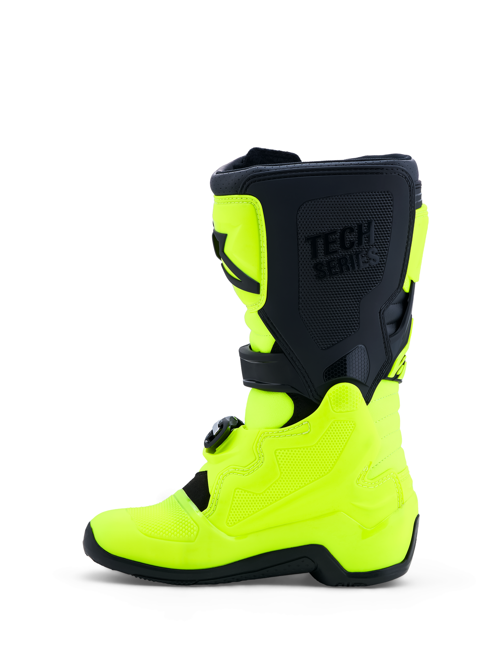 Alpinestars Jeugd Tech 7S Laarzen Geel Fluo Zwart