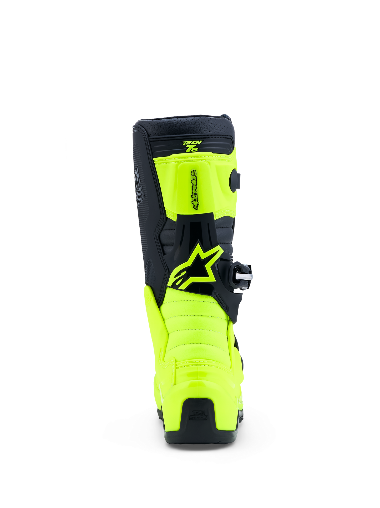 Alpinestars Jeugd Tech 7S Laarzen Geel Fluo Zwart