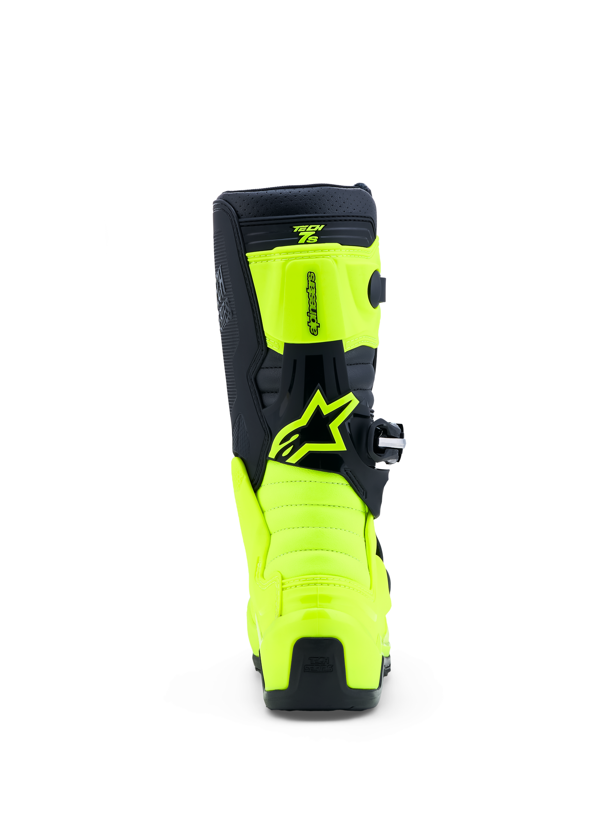 Alpinestars Jeugd Tech 7S Laarzen Geel Fluo Zwart