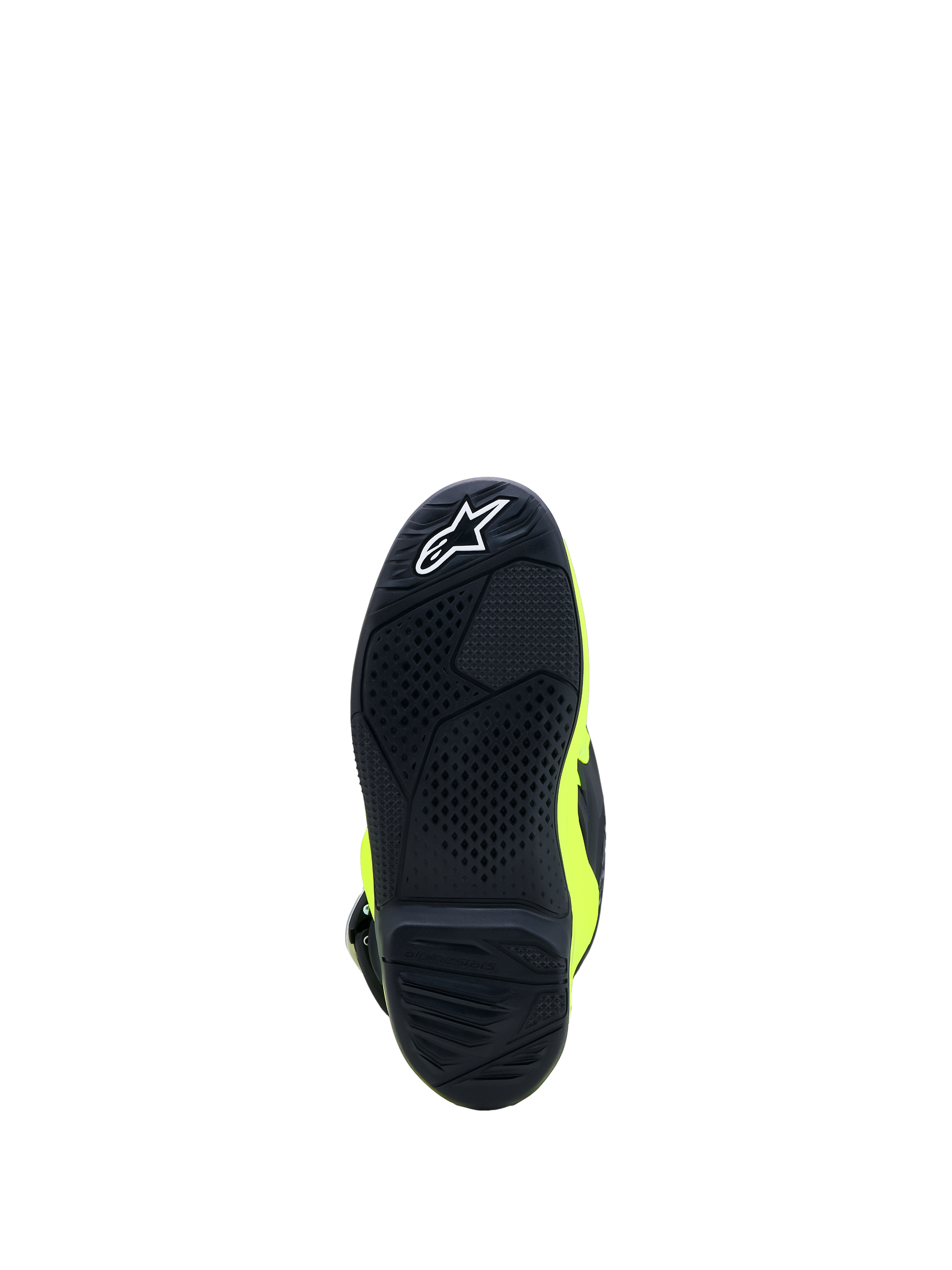 Alpinestars Jeugd Tech 7S Laarzen Geel Fluo Zwart