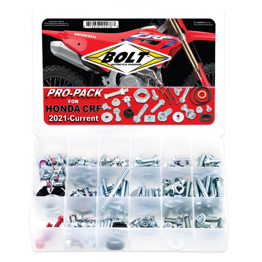 Bolt Pro Pack Honda CRF 250R 2022-2025 &amp; CRF 450R 2021-2025