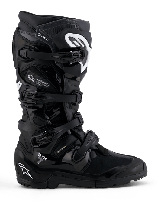 Alpinestars Tech 7 Enduro GORE-TEX Stiefel – Schwarz Dunkelgrau