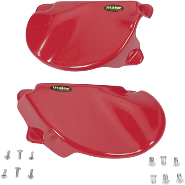 Maier zijnummerborden rood Honda XR 75 1977-1978 & XR 80 1979-1982