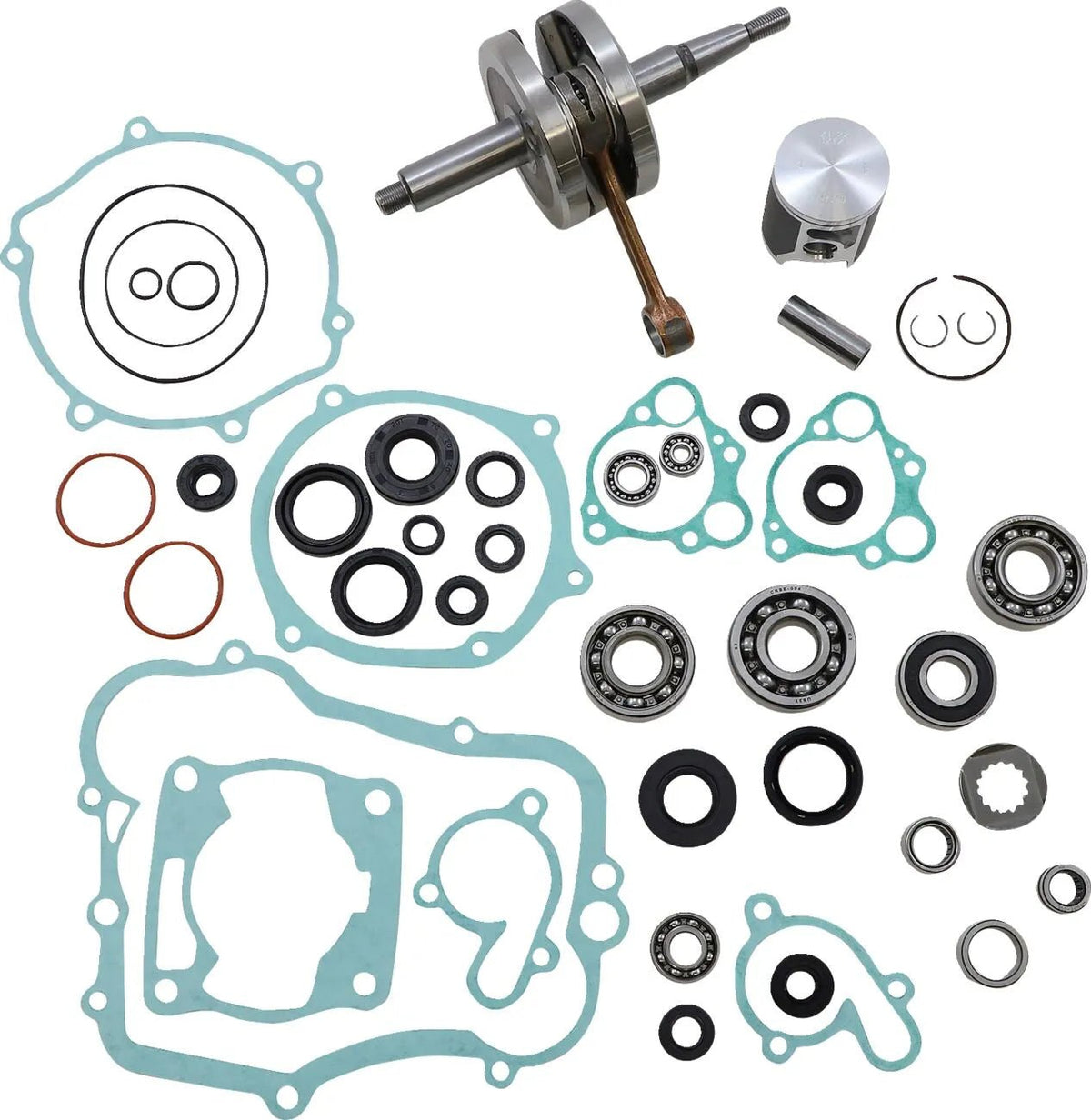 VERTEX complete motorrevisieset WR101-089 — voor o.a. YAMAHA YZ 85 LW (2002–2018) - MxProStoreParts