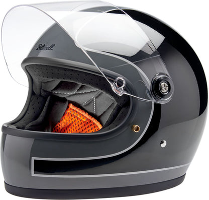 HELMET GRINGO S GLOSS STORM GR HELMET GRINGO S GLOSS STRM GYBK TRK LG