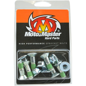 Moto Master Rear Sprocket Bolts 6 Pieces M8 x 25mm for KTM/Husqvarna/TM/Beta/TM/Gas Gas/Sherco
