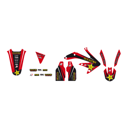 Blackbird stickerset Rockstar Energy Honda CRF 450R 2005-2008
