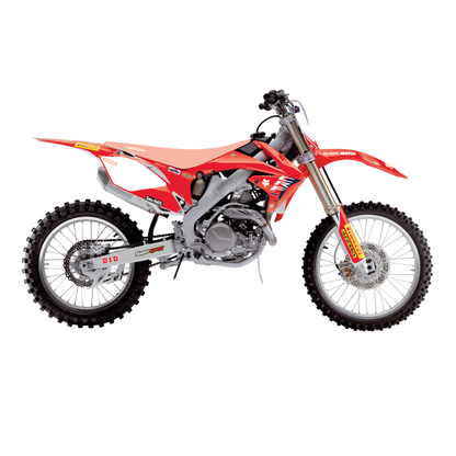 Blackbird Stickerset 'Replica HRC Factory' Honda CRF 250R 2010-2013 &amp; CRF 450R 2009-2012
