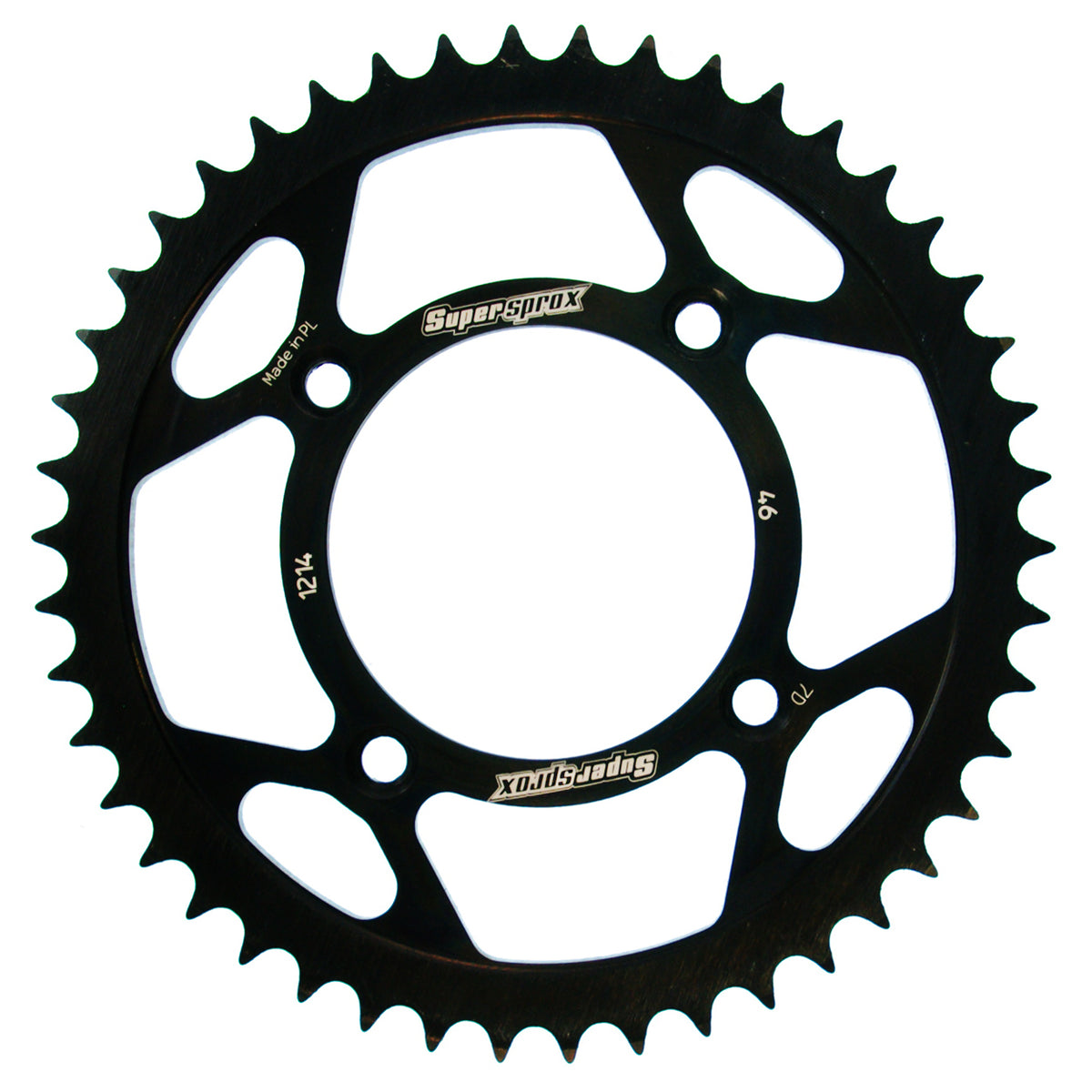 Supersprox / JT Rear sprocket 1214.47 – RFE-1214:47-BLK