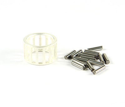 ProX Big End Cage (18x24x15) Flat/15Needle Silver