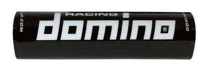 Domino stuurrol Zwart 200mm