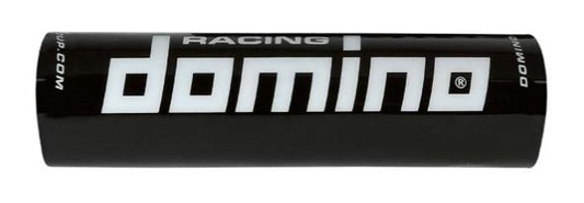 Domino stuurrol Zwart 200mm