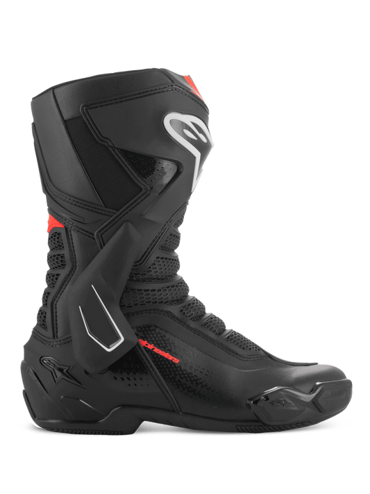 Alpinestars Boots SMX-6 v3 Black/Red Fluo