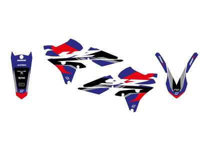Blackbird Stickerset Dream 5 Yamaha YZ 250F 2014-2018 & YZ 450F 2014-2017