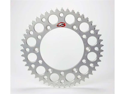 Renthal Hinterradritzel 53 Zähne Aluminium Silber für KTM SX/SX-F/EXC/EXC-F 90 - & Husqvarna TC/FC/FE/TE 125/150/250/350/450/501 14 - MxProStoreParts