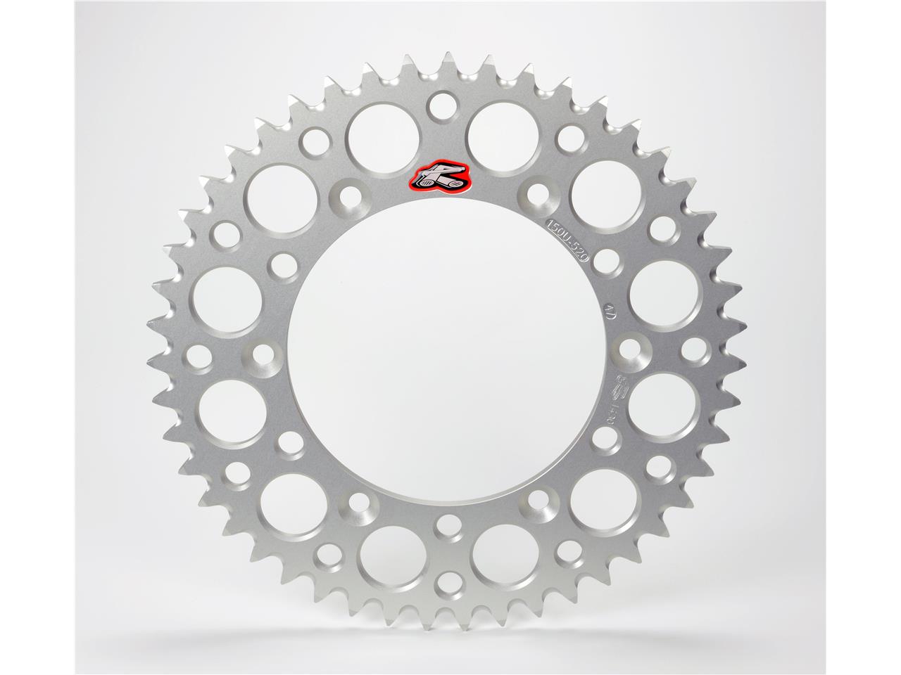 Renthal achtertandwiel 48 tands aluminum Zilver KTM SX/SX-F/EXC/EXC-F 90- & Husqvarna TC/FC/FE/TE 125/150/250/350/450/501 14-20