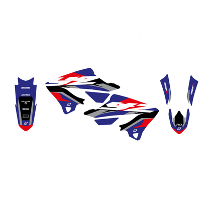 Blackbird Stickerset Dream 5 Yamaha YZ 250F 2024-2026 & YZ 450F 2023-2027