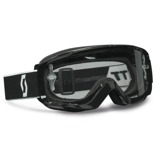Scott MX Split crossbril Zwart
