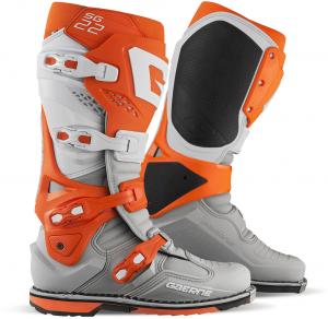 Gaerne SG-22 MX Boots Oranje / Wit / Grijs