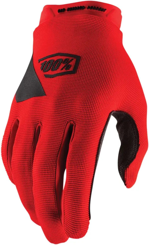 100% Ridecamp crosshandschoenen rood – maat 2XL