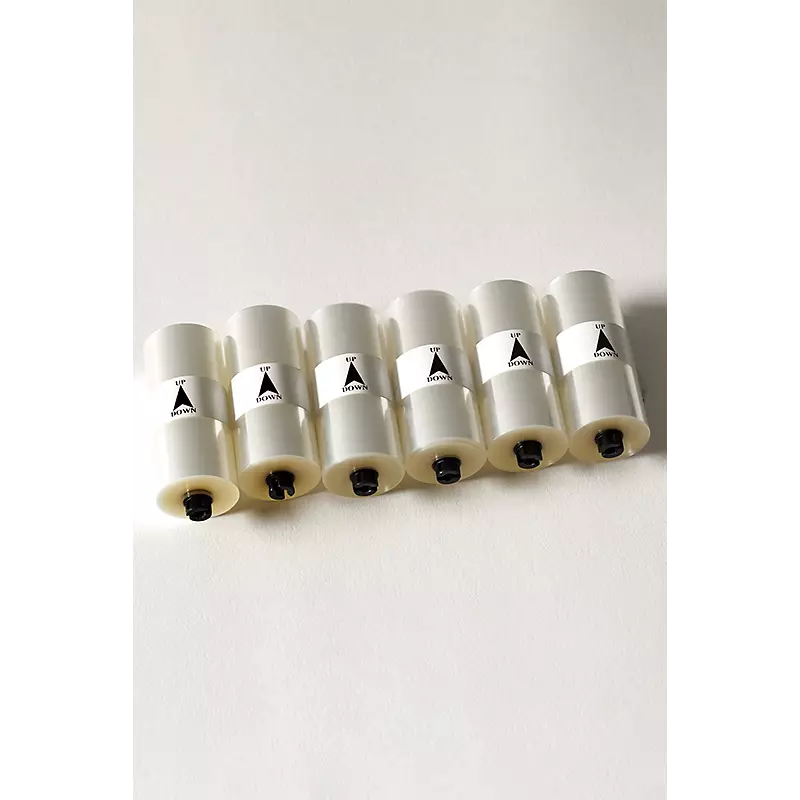 FOX 45MM ROLL OFF FILM 6PACK [CLEAR] VUE/MAIN/AIRSPACE