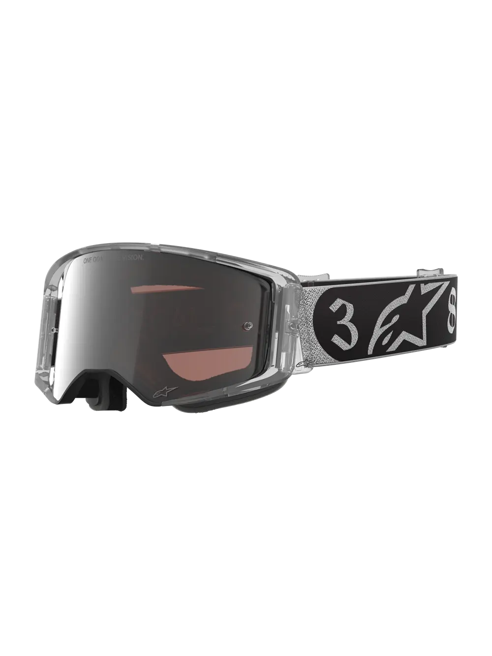 Alpinestars Supertech Deegan-38 XXV Goggle – Mirror Silver