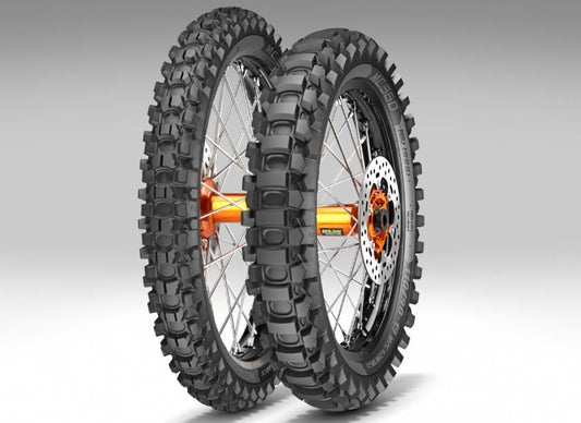 Metzeler MC360 Mittelhart 110/100-18 M/C 64M MST R