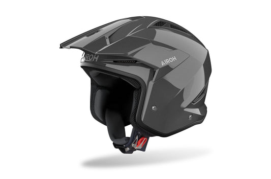 Airoh TRR II motorhelm – Color Dark Grey Gloss
