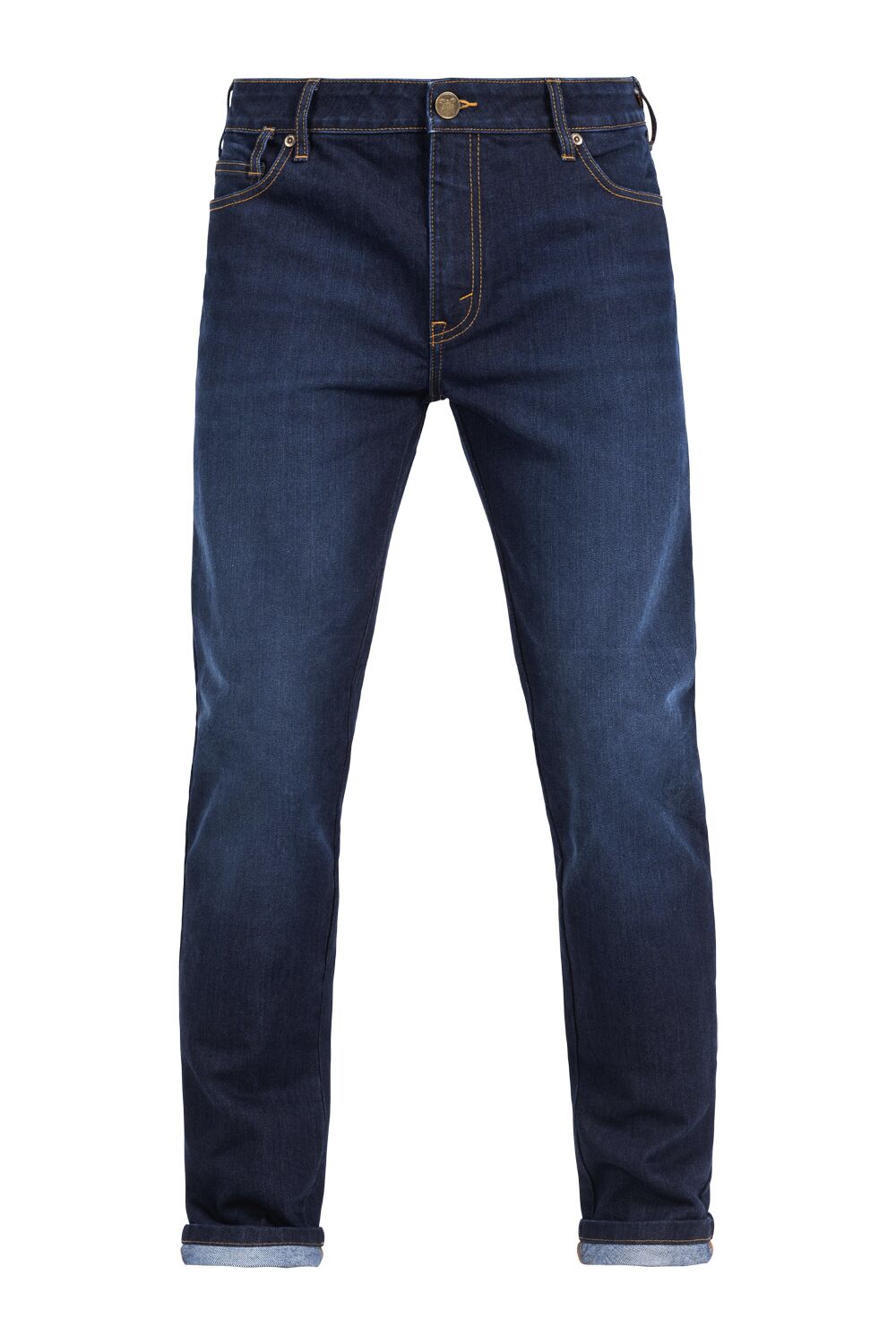 JOHN DOE Pioneer Mono motorjeans voor heren donkerblauw 38/32