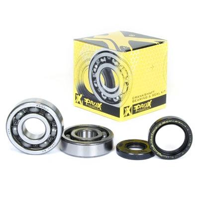 ProX Crankshaft Bearing & Seal Kit for YZ125 01-04; yellow ProX box with bearings and seals