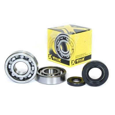 ProX Crankshaft Bearing & Seal Kit for YZ250 01-23; bearings and seals with yellow ProX box