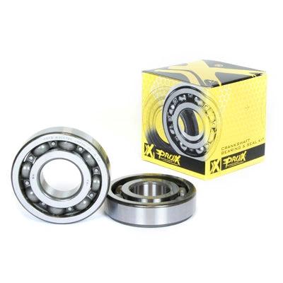 ProX crankshaft bearing and seal kit for YZ400/426/450F (1998–2023); set of 2 metal bearings with yellow ProX box