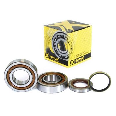 ProX Crankshaft bearing and seal kit for KTM 250SX-F 2006–2010; includes bearings and seals, 4-piece set, in yellow ProX box.