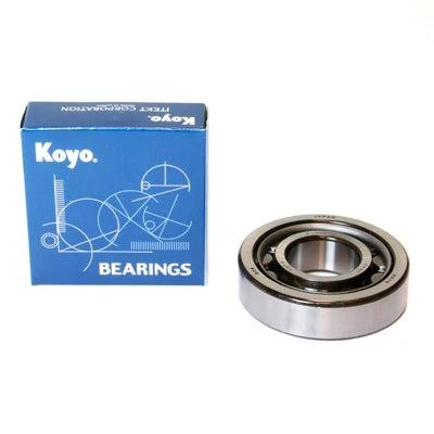 ProX crankshaft roller-bearing NJ306C3 30x72x19 next to a blue Koyo Bearings box