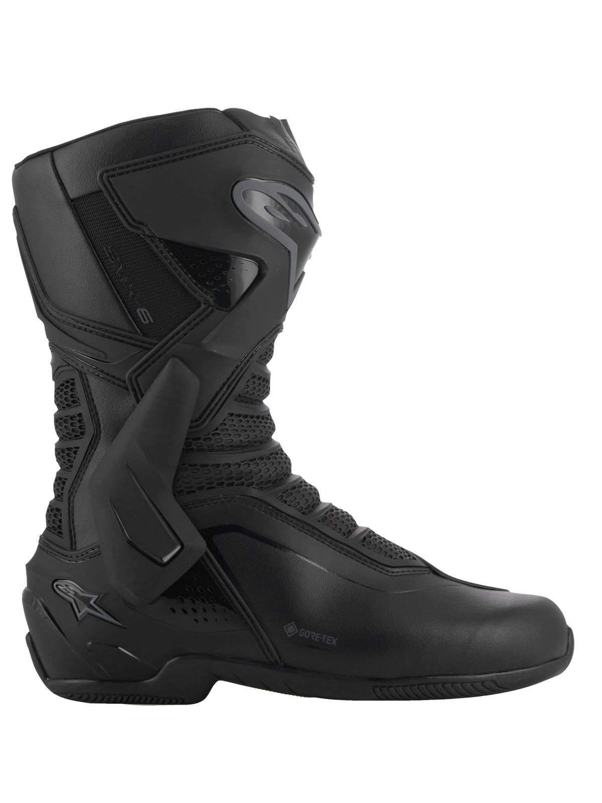 Alpinestars SMX-6 V3 GORE-TEX motorlaarzen zwart/grijs