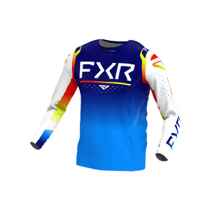 Maillot MX Tout-Terrain FXR Helium – Fusion d'Agrumes S