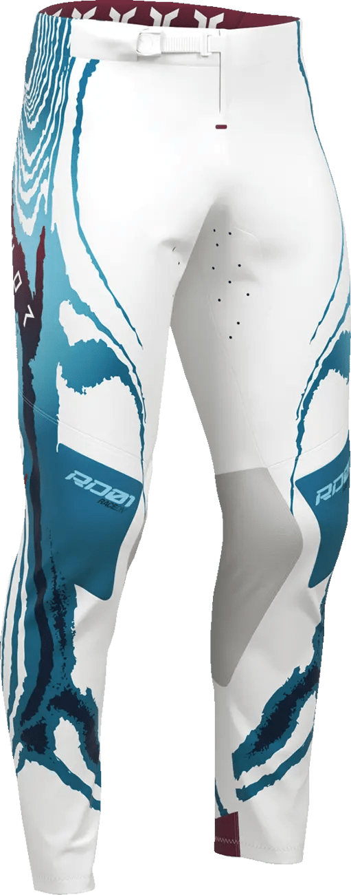 THOR Sportmode Damascus crossbroek – Zwart/Blauw/Wit
