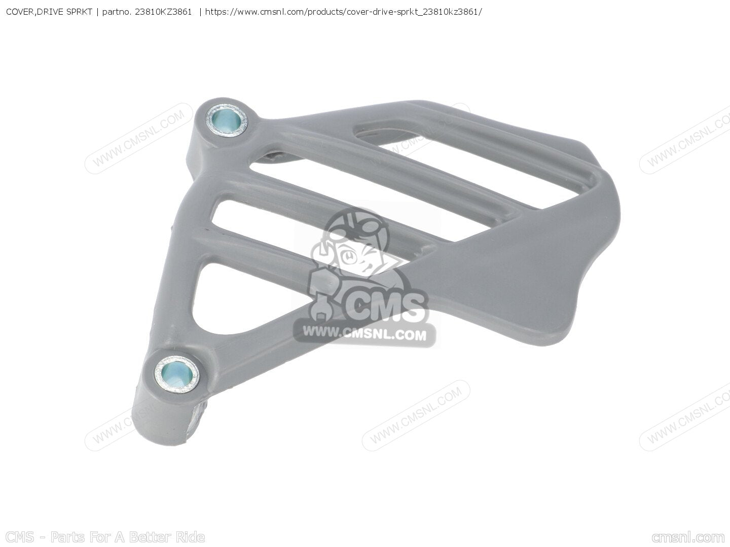 Honda OEM voortandwiel beschermer 23810-KZ3-861