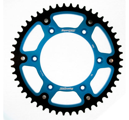Supersprox Stealth Rear sprocket Blue – RST-990:48-BLU