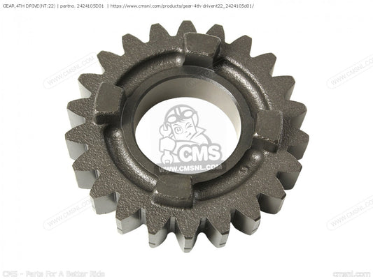 Suzuki OEM Tandwiel 4E