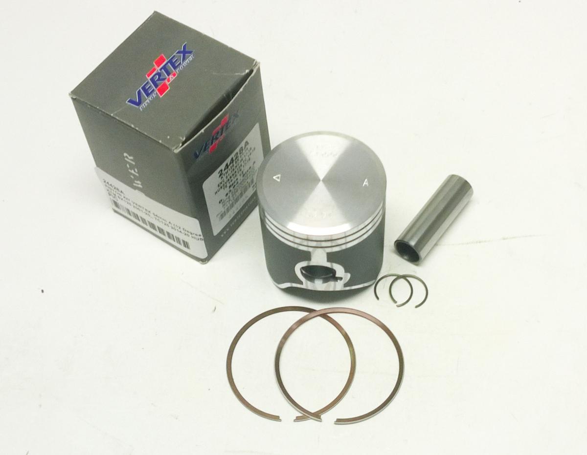 Vertex zuiger 12 graden ( met dubbele zuigerveer ) KTM SX 125 01-20 & EXC 125 07-16 & Husqvarna TC 125 14-20 & TE 125 14-16