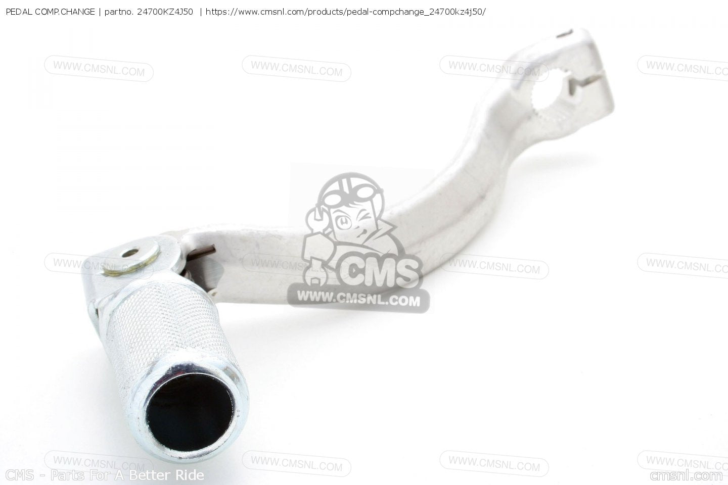 Honda OEM schakelpook Honda CR 125R 1987-1997 / 2002-2003