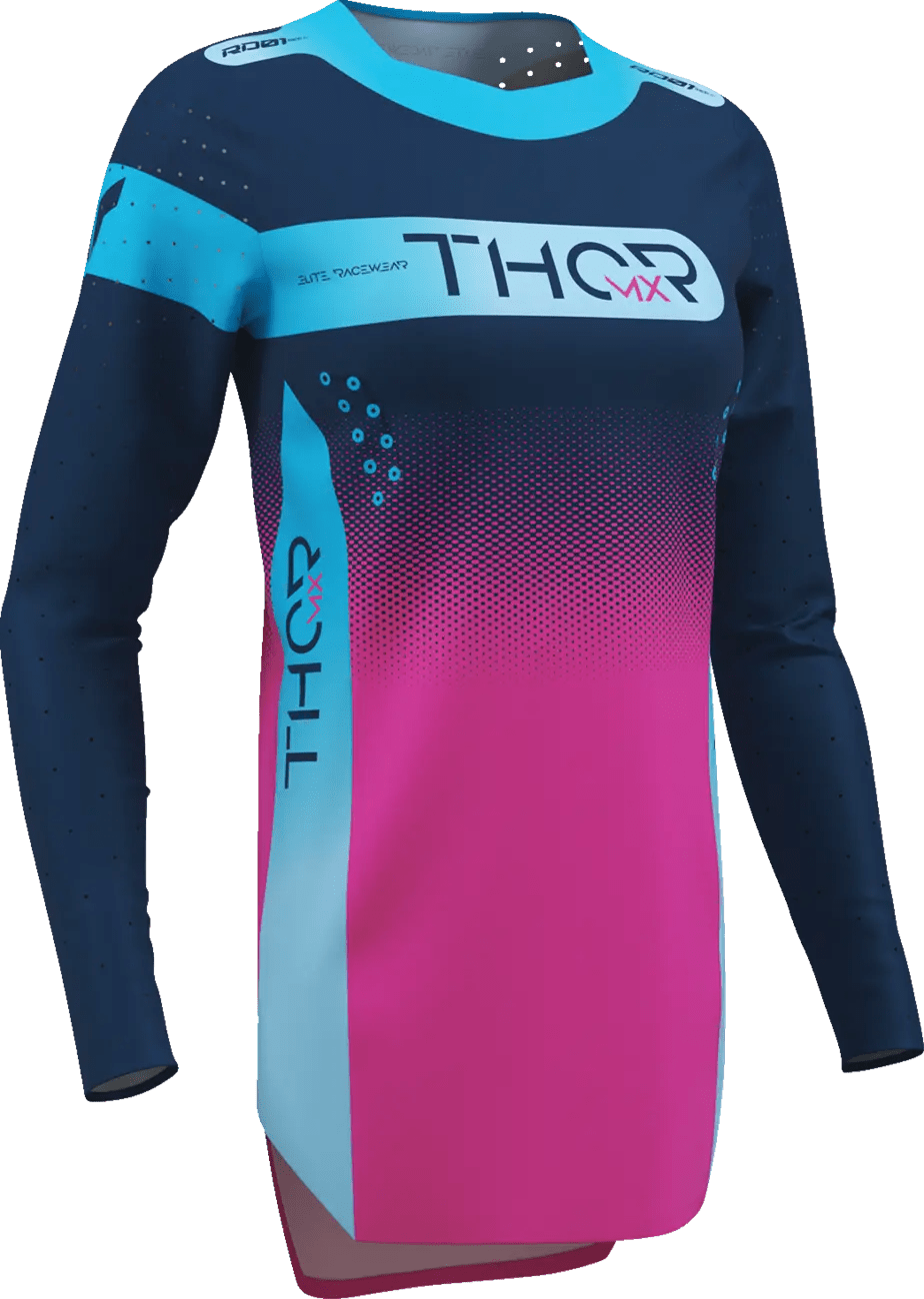 THOR Dames Sportmode Merge crossshirt - MxProStoreParts