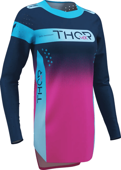 THOR Dames Sportmode Merge crossshirt - MxProStoreParts