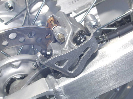 Works Connection achter remklauw beschermer Yamaha YZ / YZ-F 125-426 1993-2002