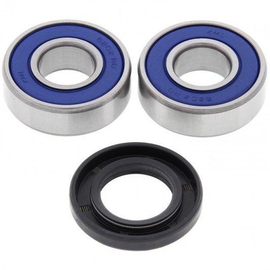 All Balls voorwiel lager set Honda CR 125R 79-81 & CR 250R 78-80 & Yamaha YZ 100 76-77 & YZ 125 76-82 & YZ 175 76 & YZ 250 74-82 & YZ 400 76-79 & YZ 465 80-81 & YZ 490 82-83