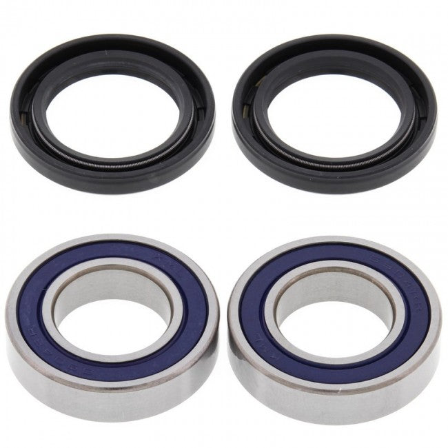 All Balls voorwiel lager set Kawasaki KX 125 93-07 &amp; KX 250 93-07 &amp; KX 250F 04- &amp; KX 450F 06-18 &amp; Suzuki RM 125/250 96-00 &amp; RM-Z 250 04-06