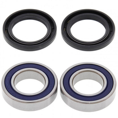 All Balls voorwiel lager set Kawasaki KX 125 93-07 &amp; KX 250 93-07 &amp; KX 250F 04- &amp; KX 450F 06-18 &amp; Suzuki RM 125/250 96-00 &amp; RM-Z 250 04-06