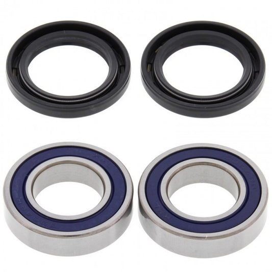 All Balls voorwiel lager set Kawasaki KX 125 93-07 &amp; KX 250 93-07 &amp; KX 250F 04- &amp; KX 450F 06-18 &amp; Suzuki RM 125/250 96-00 &amp; RM-Z 250 04-06